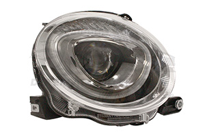 Scheinwerfer rechts H7 Halogen
