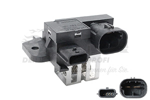 Widerstand für Lüftermotor