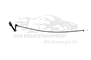 7937R0 Motorhaubenzug für Fanghaken-Entriegelung Citroen