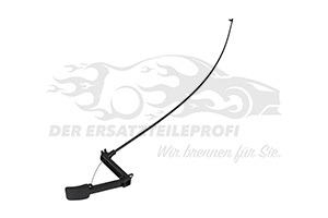 7937R0 Motorhaubenzug für Fanghaken-Entriegelung Citroen