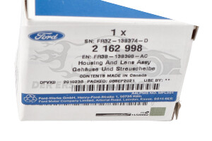 2162998 Lichtscheibe, Seitenmarkierungsleuchte Ford