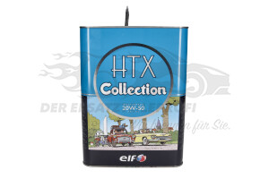 Original    Elf Motorenöl HTX Collection SAE 20W50 5 Liter 