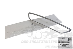Rahmen für Kühlergitter Peugeot 1627665580