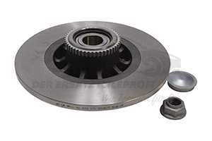 Bremsscheibe hinten