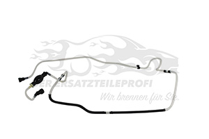 Kraftstoffleitung (Versorgung) mit Handpumpe