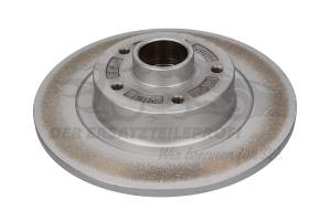 432029176R Bremsscheibe hinten mit Radlager Renault