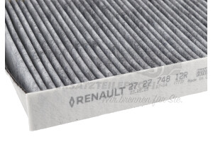 272774812R Innenraumfilter Aktivkohle Renault