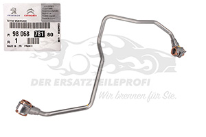 Ölleitung Citroen 9806878180