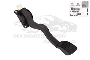 Sensor für Fahrpedalstellung Peugeot 1601Q2