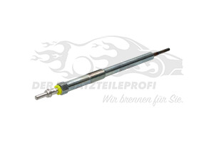 110650819R Glühkerze gelb 4,5V Renault