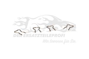 Halteklammern für Rücklaufleitung (VPE 4)
