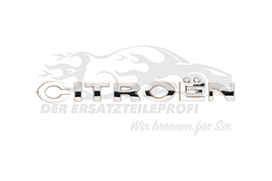 Schriftzug Citroen 866602