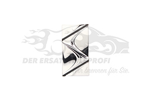 Emblem Citroen 8666T6