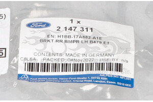 2147311 Halter, Stoßfänger Ford