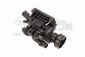 9812113780 Thermostatgehäuse Citroen / Peugeot / Opel