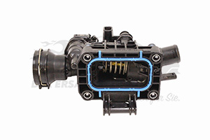 9812113780 Thermostatgehäuse Citroen / Peugeot / Opel