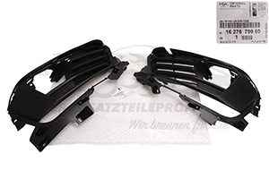 Rahmen für Nebelscheinwerfer Peugeot 1627679980
