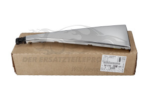 Zier- Schutzleiste für Dach Peugeot 98270087VV