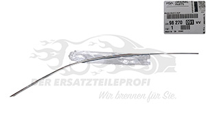 Zier- Schutzleiste für Dach Peugeot 98270091VV