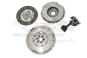 1628940980 4K-Kit Zweimassenschwungrad Citroen / Peugeot / Opel
