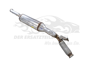 9821041080 Ruß-/Partikelfilter, Abgasanlage Citroen / Peugeot / Opel