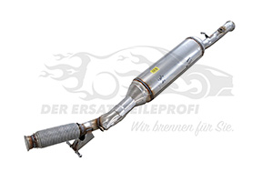 9821043280 Ruß-/Partikelfilter, Abgasanlage Citroen / Peugeot / Opel