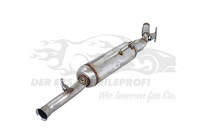 9821043280 Ruß-/Partikelfilter, Abgasanlage Citroen / Peugeot / Opel