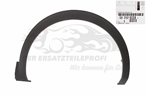 Radlauf Zierleisten