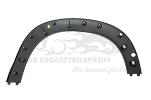 YQ001549XT Radlaufzierleisten Citroen