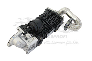 9813050280 Kühler, Abgasrückführung Citroen / Peugeot / Opel