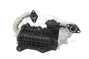 9813050280 Kühler, Abgasrückführung Citroen / Peugeot / Opel