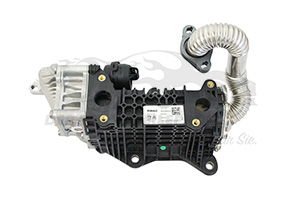 9813050280 Kühler, Abgasrückführung Citroen / Peugeot / Opel