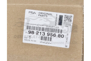 9821395680 AGR-Modul Citroen / Peugeot / Opel