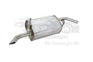 9818336980 Endschalldämpfer Citroen / Peugeot / Opel