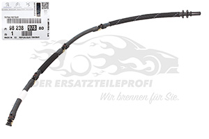 Rücklaufleitung für Kraftstoff