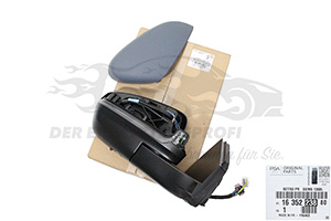 Außenspiegel Citroen / Peugeot / Opel 1635223880