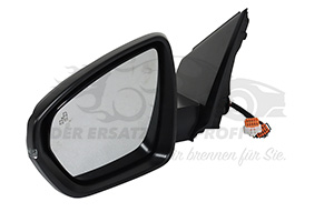 1635224180 Außenspiegel Citroen / Peugeot / Opel