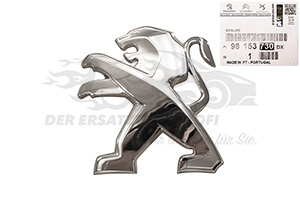 Emblem Peugeot 98153730DX