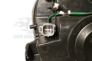 B000863480 Scheinwerfer rechts H7 Halogen Citroen