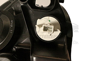 B000863480 Scheinwerfer rechts H7 Halogen Citroen