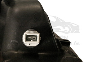 B000863480 Scheinwerfer rechts H7 Halogen Citroen