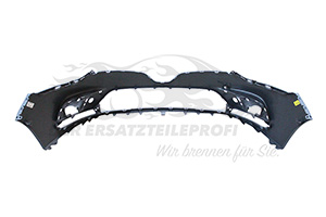 850222701R Stoßstange hinten lackierbar (NEX) Renault