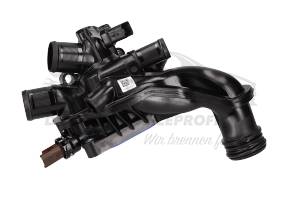 9808646980 Thermostatgehäuse (2 x 2-polige Sensoren) Citroen