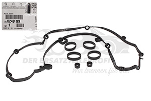 Dichtungssatz für Ventildeckeldichtung Citroen 0249G9