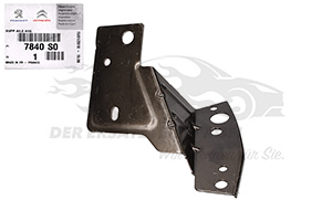 Halter für Kotflügel Peugeot 7840S0
