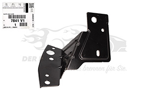 Halter für Kotflügel Peugeot 7841V1