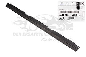 Zier- Schutzleiste für Stoßfänger Citroen 1609411080