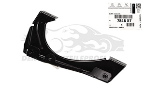 Halter für Kotflügel Citroen 784657