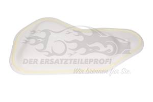 Türfüllung hinten rechts
