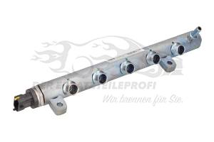 Einspritzrampe Commonrail mit Druckregler